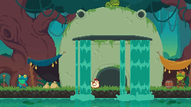 Chicken Journey screenshot 1