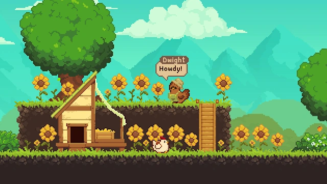 Chicken Journey screenshot 0