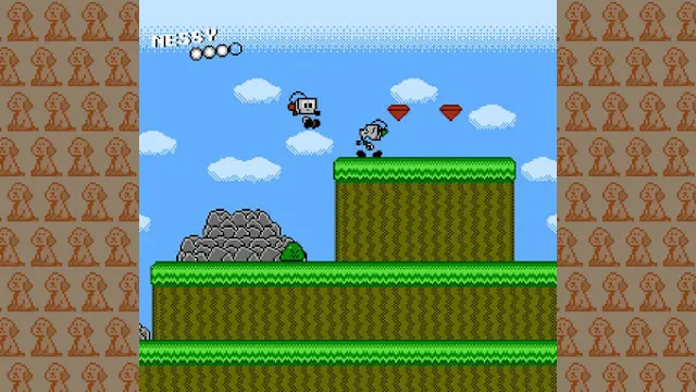 Nessy The Robot screenshot 0
