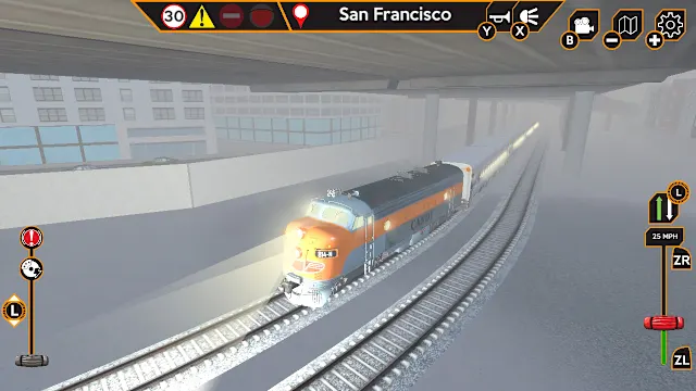Train Ride Simulator screenshot 5