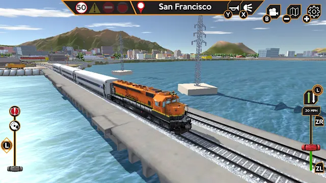 Train Ride Simulator screenshot 0