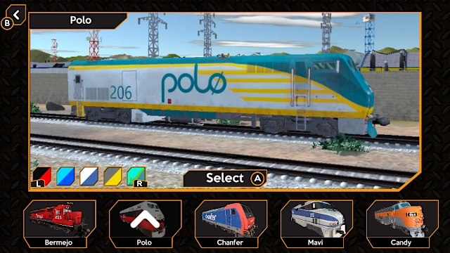 Train Ride Simulator screenshot 2