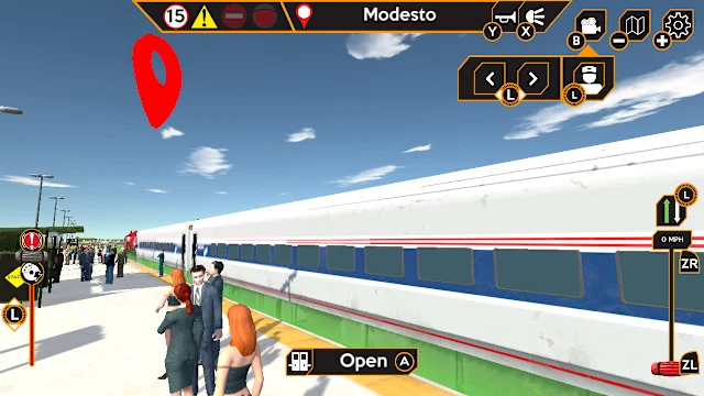 Train Ride Simulator screenshot 3