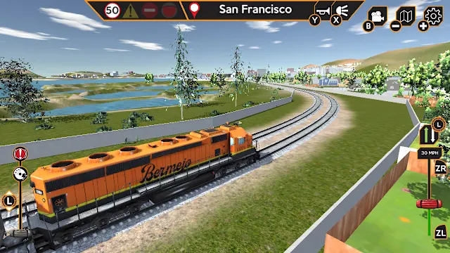 Train Ride Simulator screenshot 1
