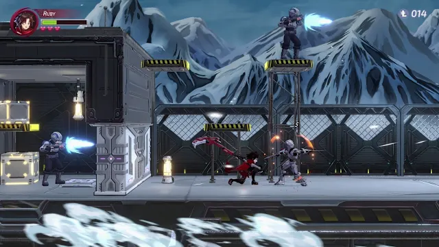RWBY: Arrowfell screenshot 1