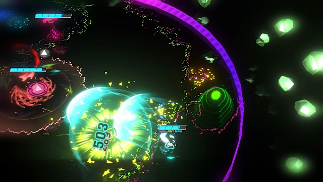 Irisy Aqua screenshot 2