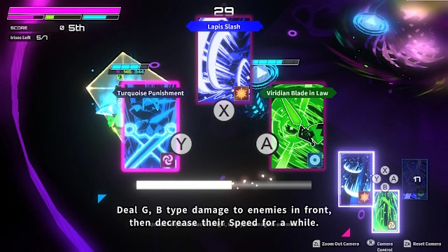 Irisy Aqua screenshot 4
