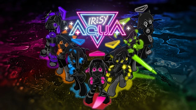 Irisy Aqua