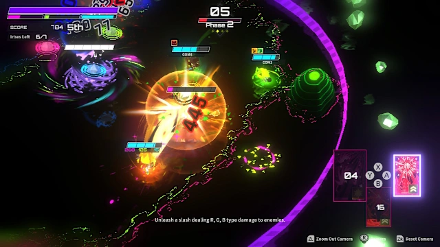 Irisy Aqua screenshot 1
