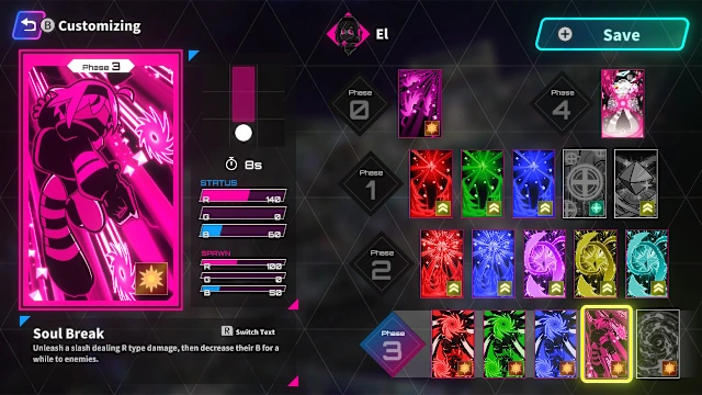 Irisy Aqua screenshot 5