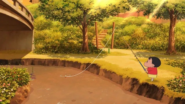 Shin chan: Me and the Professor on Summer Vacation -The Endless Seven-Day Journey- screenshot 5