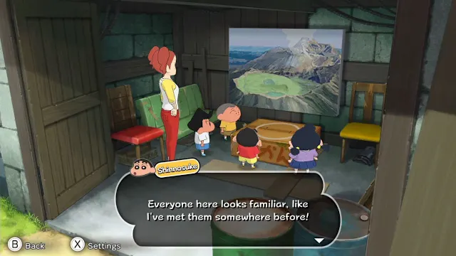 Shin chan: Me and the Professor on Summer Vacation -The Endless Seven-Day Journey- screenshot 2