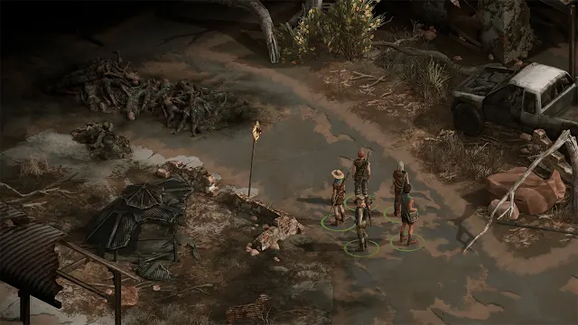 Broken Roads screenshot 2