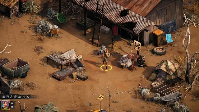 Broken Roads screenshot 6