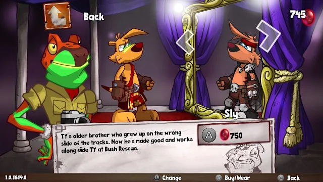 TY the Tasmanian Tiger® 4: Bush Rescue Returns™ screenshot 6