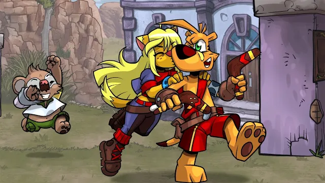 TY the Tasmanian Tiger® 4: Bush Rescue Returns™ screenshot 1