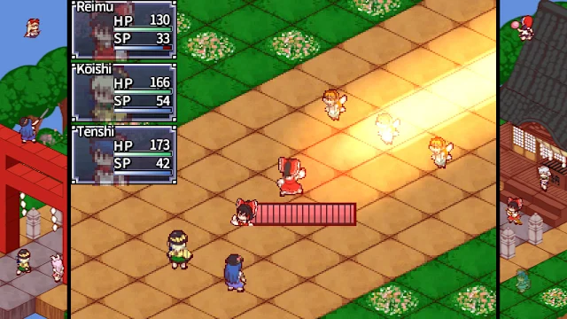 Touhou Shoujo Tale of Beautiful Memories screenshot 1