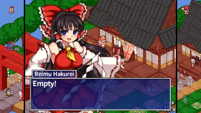 Touhou Shoujo Tale of Beautiful Memories screenshot 0