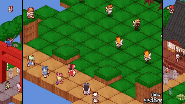 Touhou Shoujo Tale of Beautiful Memories screenshot 4