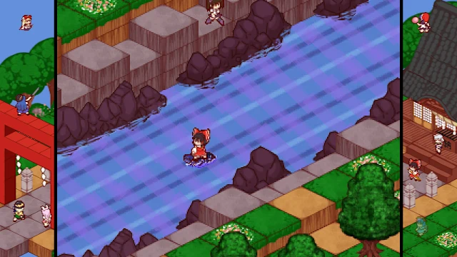 Touhou Shoujo Tale of Beautiful Memories screenshot 3