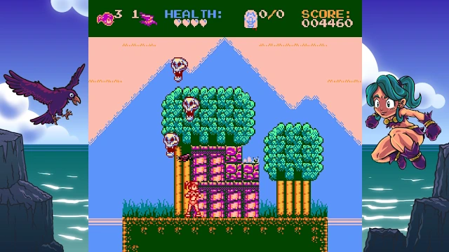 Eyra: The Crow Maiden screenshot 1