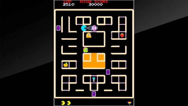 Arcade Archives PAC & PAL screenshot 1