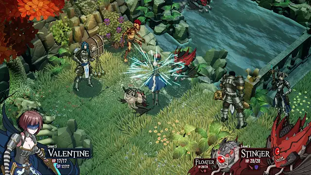 Absolute Tactics: Daughters of Mercy screenshot 1