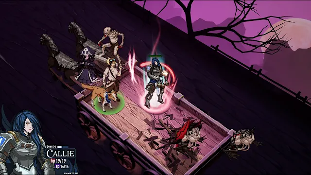 Absolute Tactics: Daughters of Mercy screenshot 5