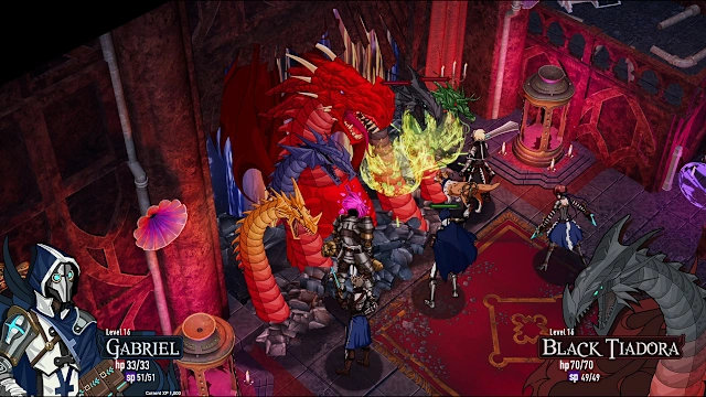 Absolute Tactics: Daughters of Mercy screenshot 4