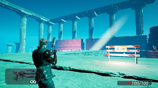Cyborg Invasion Shooter 3: Savior Of The World screenshot 4