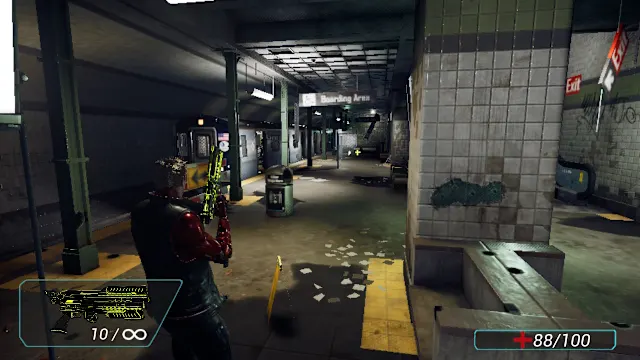 Cyborg Invasion Shooter 3: Savior Of The World screenshot 1