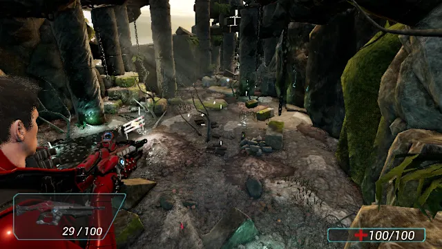 Cyborg Invasion Shooter 3: Savior Of The World screenshot 0