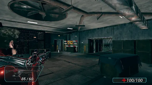 Cyborg Invasion Shooter 3: Savior Of The World screenshot 2