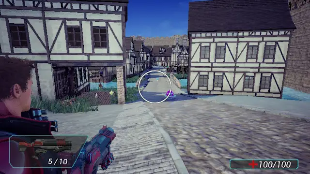 Cyborg Invasion Shooter 3: Savior Of The World screenshot 3