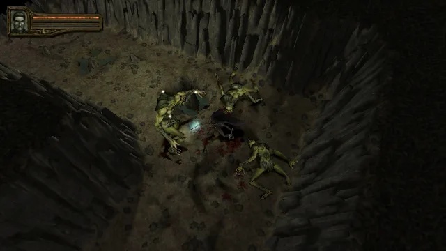 Baldur's Gate: Dark Alliance II screenshot 2