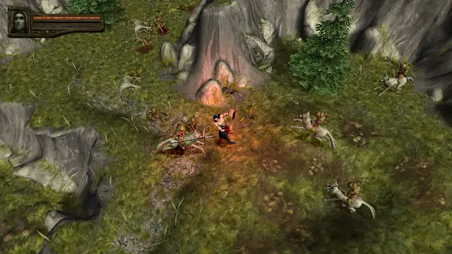 Baldur's Gate: Dark Alliance II screenshot 3