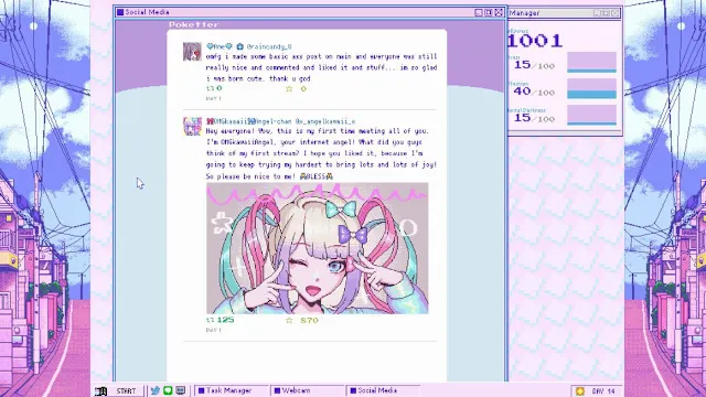 NEEDY STREAMER OVERLOAD screenshot 1