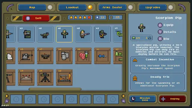 Warpips screenshot 4