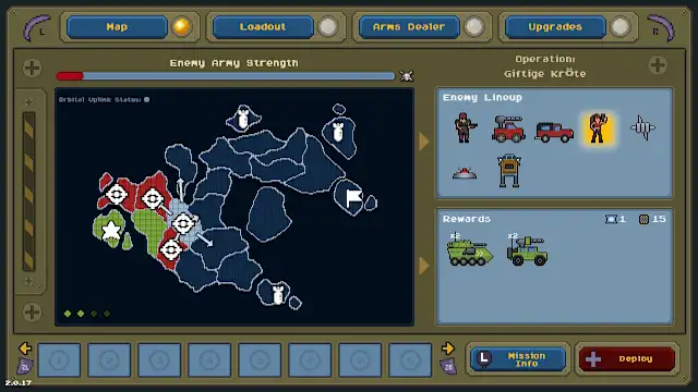 Warpips screenshot 3