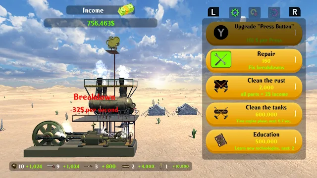Steam Engine screenshot 2
