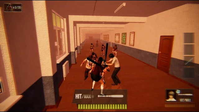 Haunted Zombie School screenshot 4