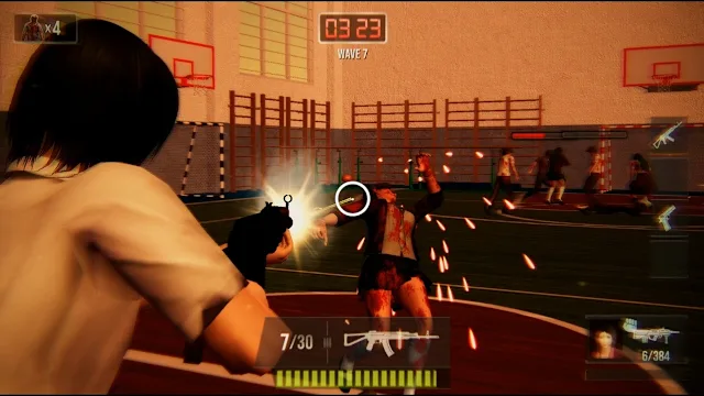 Haunted Zombie School screenshot 3