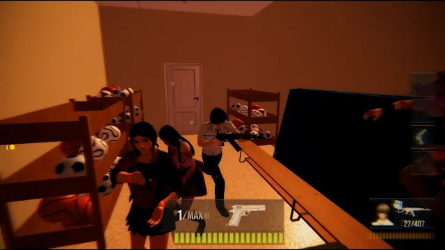 Haunted Zombie School screenshot 6