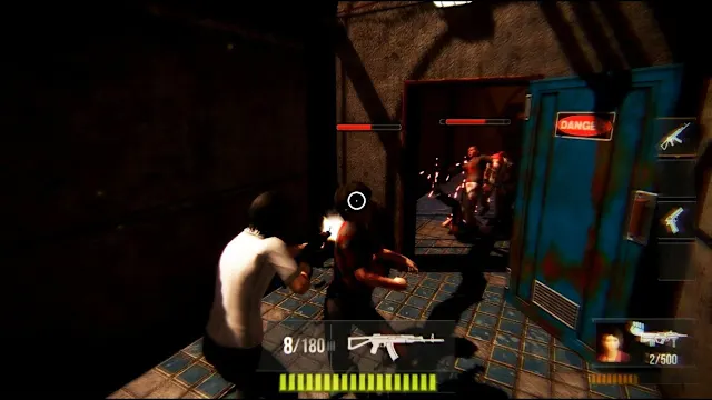 Haunted Zombie School screenshot 2