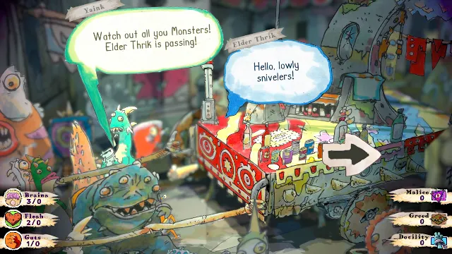 Monster Loves You Too! screenshot 1