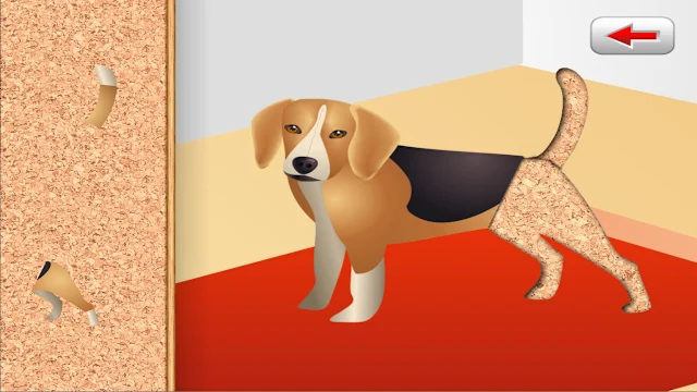 Animal Puzzle for Toddlers and Kids - Preschool and kindergarten learning and fun game screenshot 1