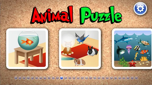 Animal Puzzle for Toddlers and Kids - Preschool and kindergarten learning and fun game screenshot 5