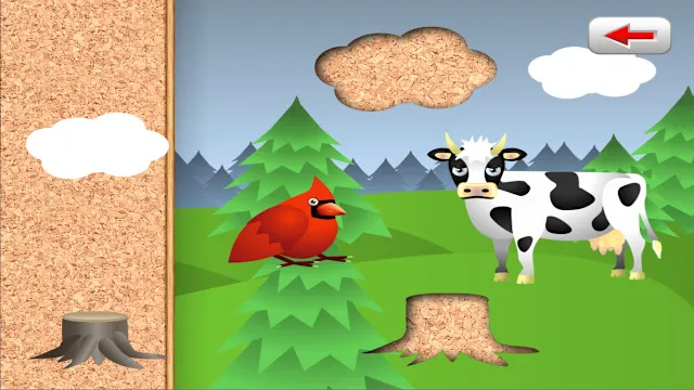 Animal Puzzle for Toddlers and Kids - Preschool and kindergarten learning and fun game screenshot 0
