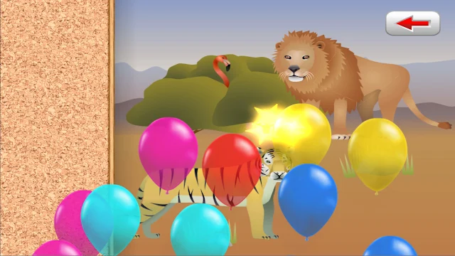 Animal Puzzle for Toddlers and Kids - Preschool and kindergarten learning and fun game screenshot 4