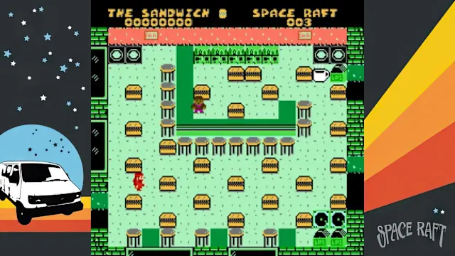 Space Raft screenshot 1